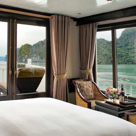 Paradise Sails Cruise Халонг Екстер'єр фото