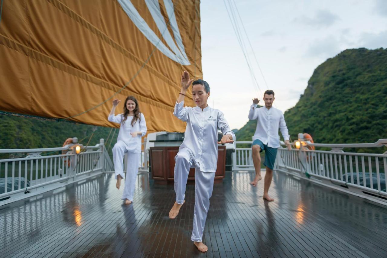 Paradise Sails Cruise Халонг Екстер'єр фото
