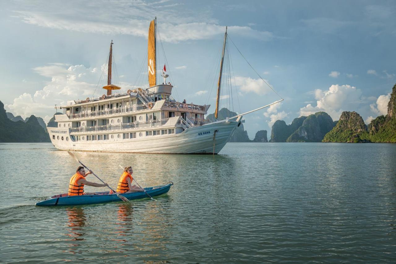 Paradise Sails Cruise Халонг Екстер'єр фото