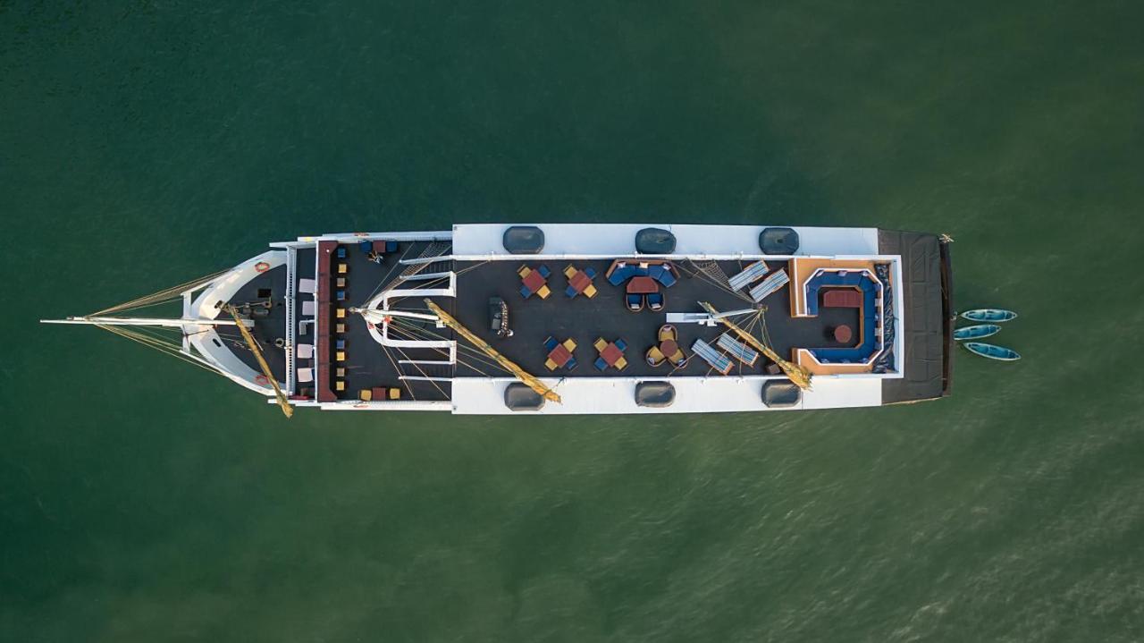 Paradise Sails Cruise Халонг Екстер'єр фото