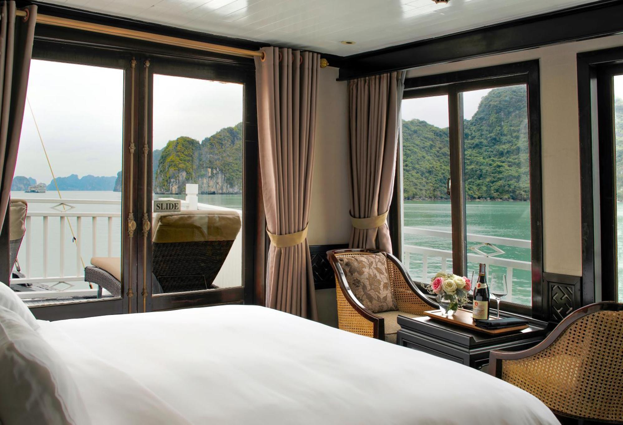 Paradise Sails Cruise Халонг Екстер'єр фото