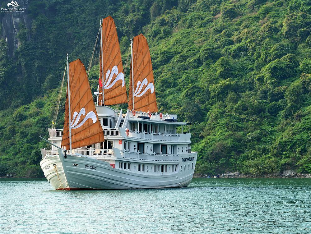 Paradise Sails Cruise Халонг Екстер'єр фото