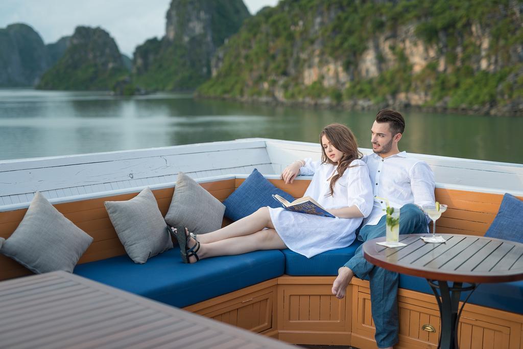 Paradise Sails Cruise Халонг Екстер'єр фото