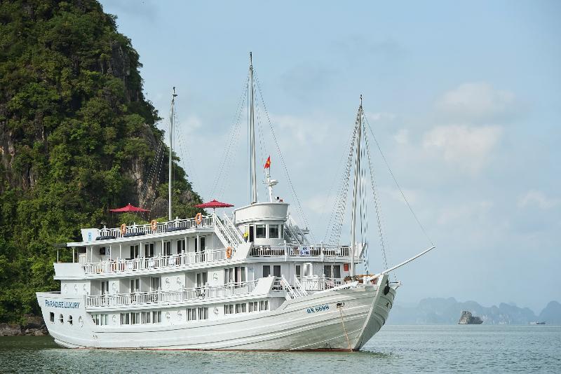 Paradise Sails Cruise Халонг Екстер'єр фото