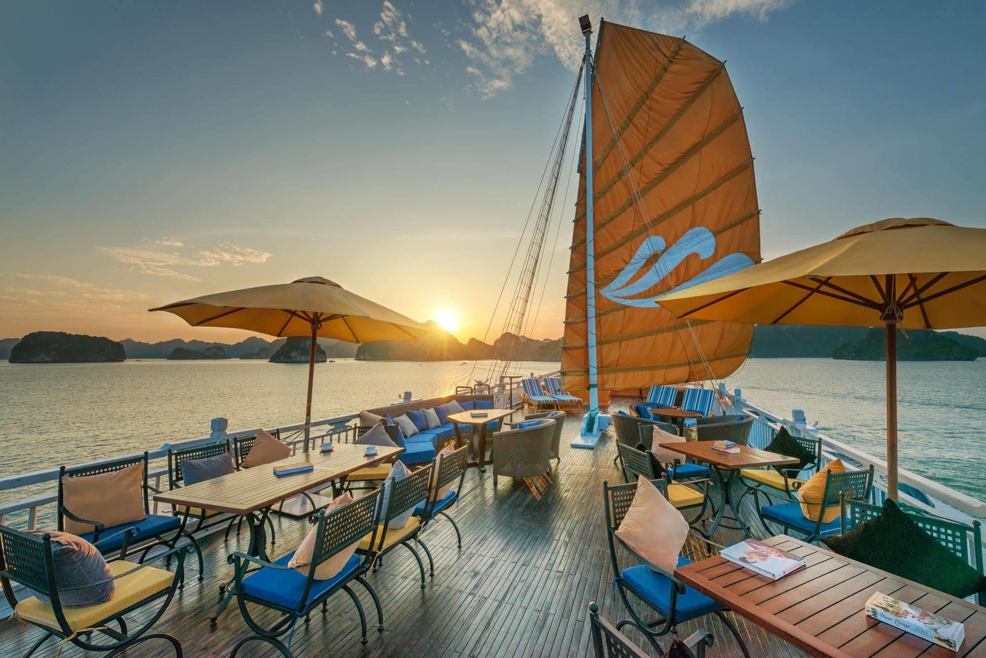 Paradise Sails Cruise Халонг Екстер'єр фото