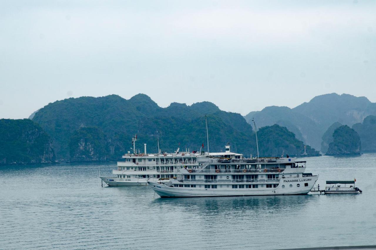 Paradise Sails Cruise Халонг Екстер'єр фото